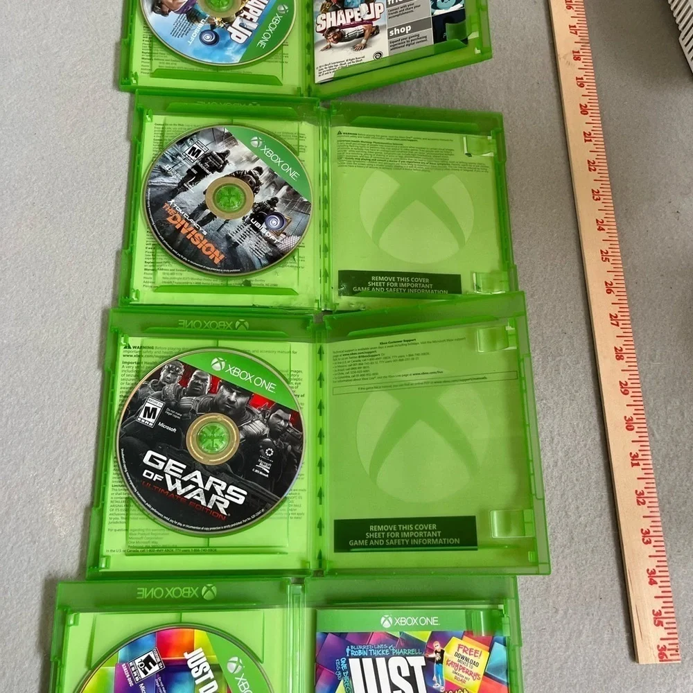 6-XBOX ONE Games